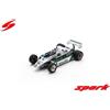 Spark S7499 1/43 Williams FW08 N.6 3° GP Tedesco 1982 Keke Rosberg Modello Auto