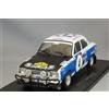 IXO 18RMC075C 1/18 Escort MK1 RS 1600 #4 Safari 1973 H. Mikkula J. Davenport