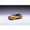 IXO RAC436 LANCIA DELTA INTEGRALE 16V 1:43 Modello Auto Giallo Barum Rally 1990