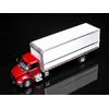 DIECAST MASTERS 71106 1/32 Peterbilt 536 Van Furgone White