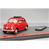 Brumm BRZB09-USB 1/43 Fiat 500 Con 2GB USB Chiavetta Xraybrumm Red Modello Auto