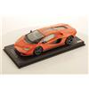 MR Collection LAMBO052E 1/18 Lamborghini Countach LPI 800-4 Arancio Modello Auto