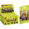 LEGO 71025 - 20x Bustine / Boosters Minifigures SERIE 19 SERIES