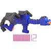 Nerf Minecraft Ender Dragon Blaster and 12 Nerf Elite Foam Darts