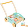 small foot baby Carrello Per Camminare Pastello