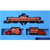MICRO ACE Locomotiva diesel Micro Ace A8506 DD18-3 Russell Snowplow scala N JR East Japan