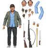 NECA Jaws: Ultimate Sam Quint Action Figure 50° Anniversario - NECA