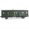 REE MODELES VB-343 BAGAGLIAIO Dd2ai livrea verde 301, sottocassa grigio, SNCF