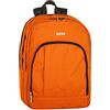 COMIX - Zaino Organizzato Scuola Media, Superiore e Elementare con 2 Ampi Spazi Centrali a Zip e Spallacci Regolabili, Vano Frontale a Zip e Tasche Laterali - 32x43Hx23, 31 L