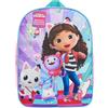 Get Trend Gabby's Dollhouse Zaino Bambini 3+ Anni Zainetto Bambino Zaini da Viaggio Sport Zainetti Asilo Bimba Cinghie Regolabili Regalo Bambini (Multi Gabby's Dollhouse)