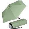 Doppler Ombrello tascabile Super Mini Fiber Compact, leggero e piccolo, Aloe, 92 cm