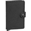 Secrid Miniwallet Black Taglia Unica Unisex Adulti, nero, Taglia unica, Moderno