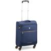 RONCATO SMILE 2.0 valigia trolley cabina 55 cm, con sistema di chiusura TSA - Blu Notte