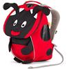 Affenzahn Little Friend - Zaino per scuola materna per bambini dai 1 ai 3 anni, per bambini alla scuola materna e zaino per bambini per asilo nido, coccinella, rosso, misura standard