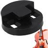 Generico Attenuatore Per Violoncello - Silenziatore Per Banjo | Fermaglio In Gomma Per Violoncello Ponte Eliminatore Di Tono Per Banjo Concerti Scuola Orchestra