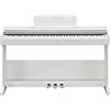 YAMAHA ARIUS YDP-105WH Digital Piano - Pianoforte Digitale da Casa per Principianti e Hobbisti, Design Classico ed Elegante, Suonabilità Autentica di un Pianoforte Acustico, Bianco