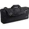 GEWA Keyboard Gig-Bag Basic C 60x23x6,5 cm, resistente agli strappi e impermeabile, Cordura 600 Denier, imbottitura in schiuma ad alta densità, maniglia morbida