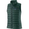 Patagonia W's Down Sweater Vest gilet in piuma donna
