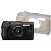 OM System TG-7 black with CSCH-128 Silicon Case