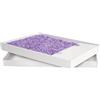 PetSafe ScoopFree Vassoio Cristalli Lavanda, Confezione da 1 | Controllo degli Odori, Senza Polvere, Protezione dalle Perdite