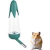 DONGKER Bottiglia d'Acqua per Piccoli Animali 125 ml, Dispenser Acqua per Gabbia Anti-goccia, Distributore d'Acqua per Criceti, Gatti, Conigli, Porcellini d'India, Piccoli Conigli e Cincillà