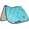 Equestro Sottosella salto in camoscio Azzurro Full