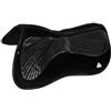 Acavallo Compensatore Gel Memory Foam rialzo posteriore Nero 3