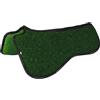 Acavallo Compensatore dressage doppio feltro Verde foresta