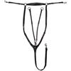 Equestro Pettorale con martingala Nero Cob
