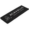 Acavallo Protezione mento e naso in neoprene Nero