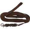 Umbria Equitazione Longia cotone e cuoio Nero 8 m
