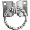 Umbria Equitazione Anello con piastra per box