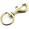Umbria Equitazione Moschettone lunghina ottone 1″