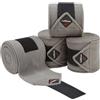 LeMieux Fasce Classic Polo Grigio Full set da 4