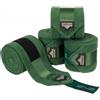 LeMieux Fasce Loire Satin Verde Hunter Large set da 4