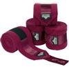 LeMieux Fasce Loire Satin Mulberry Large set da 4