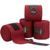 LeMieux Fasce Polo Bordeaux set da 4