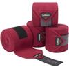 LeMieux Fasce Polo Mulberry set da 4