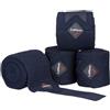 LeMieux Fasce Polo Blu navy set da 4