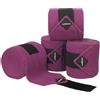 LeMieux Fasce Polo Plum set da 4