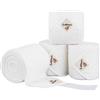 LeMieux Fasce Polo Bianco set da 4