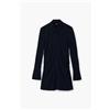 Desigual, Abito slim a righe, Blu, XL