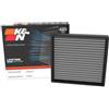 K&N LIFETIME Cabin Air Filter: Filtro lavabile e durevole per aria fresca nell'abitacolo; compatibile con modelli Hyundai, anni 2019-2025 (vedere descrizione) - Filtro VF2085.