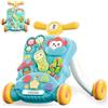 Twinky Girello Neonato 6-12 Mesi - Girello Regolabile e Sicuro per Bambini 6-18 Mesi | Design Pieghevole, Giochi Interattivi e Ruote Silenziose