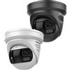 HIKVISIONDS-2CD2387G3P-LIS2UY/SL -Telecamera IP Turret 8MP Panoramica SuperColorVu - Ottica Fissa (2.8mm)