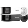 HIKVISION DS-2CD2T87G3P-LIS2UY/SL - Telecamera IP Bullet 8MP Panoramica SuperColorVu - Ottica Fissa (2.8mm)