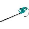 VONROC Tagliasiepi 550W - Lama 550mm, Taglio Ø16mm, Leggero e Maneggevole, Impugnatura Ergonomica a Doppia Sicurezza, Lame Affilate a Doppio Movimento - Per Siepi, Cespugli e Arbusti