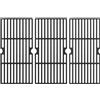 WELL GRILL 43 x 63 cm, griglia di ricambio in ghisa per Enders Boston 3, Monroe Pro 3, Landmann Triton 3 & 4, Barbecook Siesta, Charbroil Advantage, griglia in ghisa, accessori per barbecue a gas