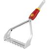 WOLF Garten Wolf-Garten 71AAA015650 RF-M Sarchiatore, Rosso/Argento, 15x26.1x39.5 cm
