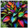 WCFHJSX Graceful Hosta di Alta Qualità,Resistenti all'Ombra,perenni,Ideali per Aree Ombreggiate.-4rhizome-E
